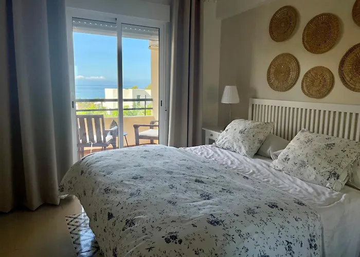 Apartment With Sea And Views Near Marbella Spain