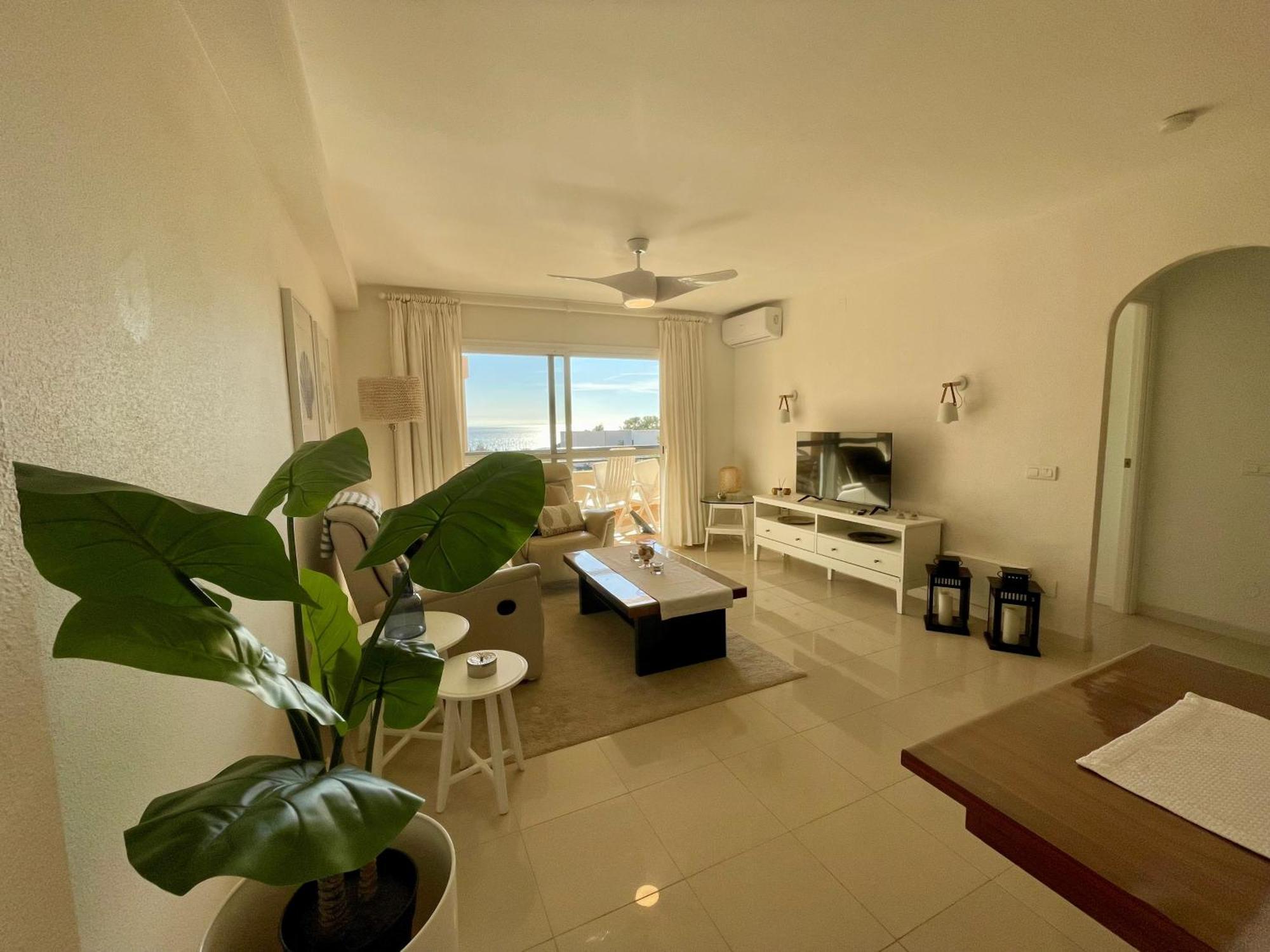 Apartment With Sea And Views Near Spain Marbella
