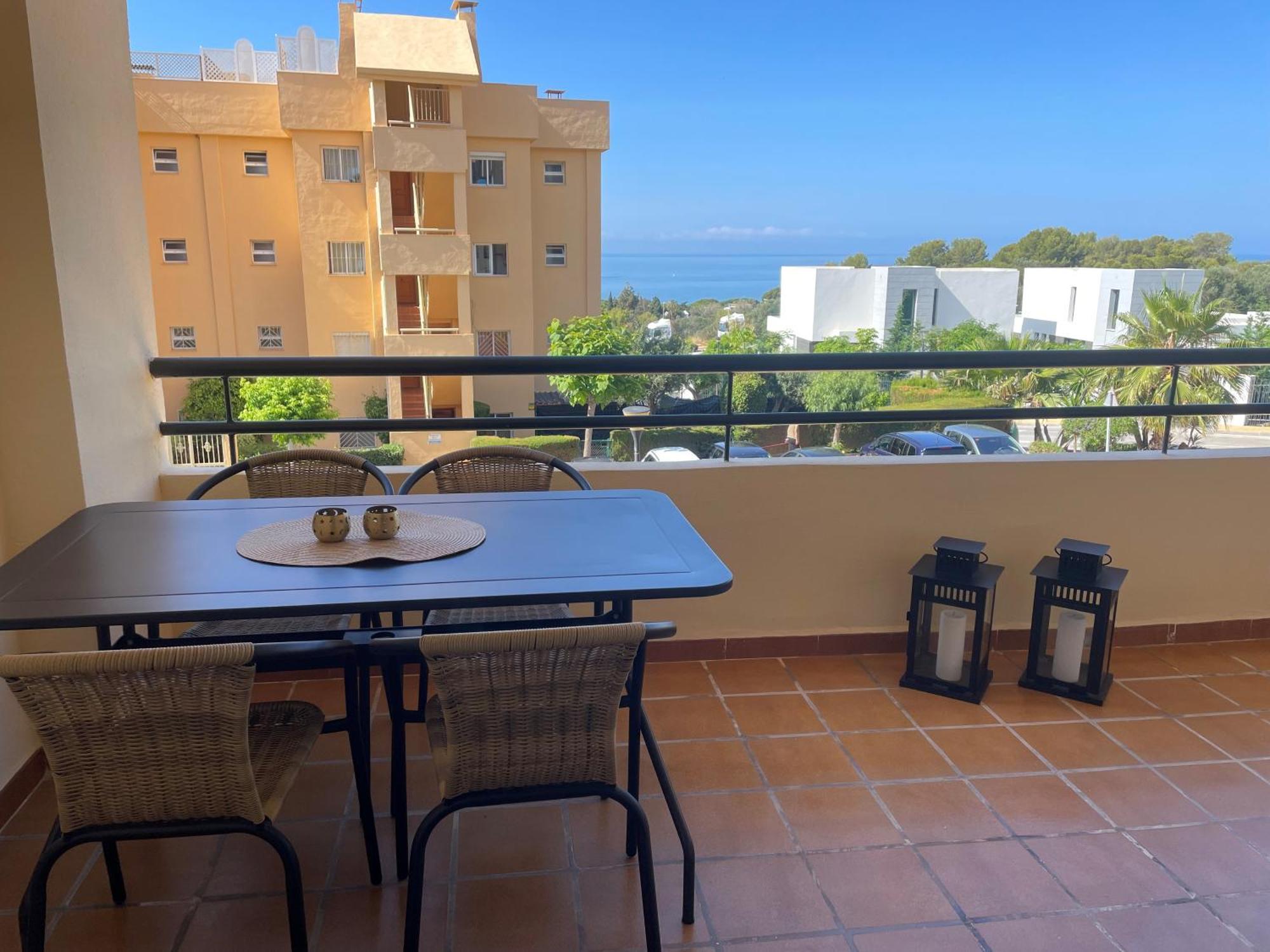With Sea And Views Near Spain Marbella