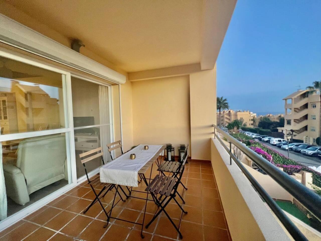 With Sea And Views Near Spain